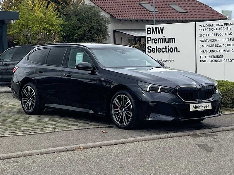BMW 540d xDr. T.M Sport Pro PanoD. SurView. B&W Standh 540 Sportpaket Bluetooth HUD Navi LED Klima Standhzg PDC el. Fenster