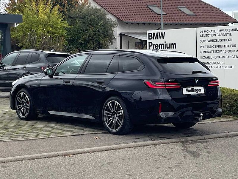 BMW 540d xDr. T.M Sport Pro PanoD. SurView. B&W Standh 540 Sportpaket Bluetooth HUD Navi LED Klima Standhzg PDC el. Fenster
