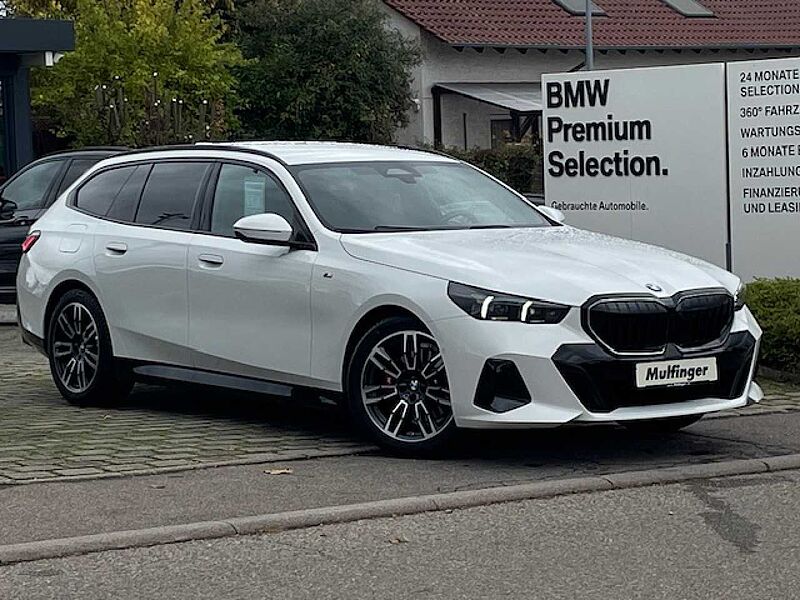BMW 520d xDr. T. M Sport Pro Standh. HUD SurView Ha/Ka 520 Sportpaket Bluetooth Navi LED Klima Standhzg PDC el. Fenster