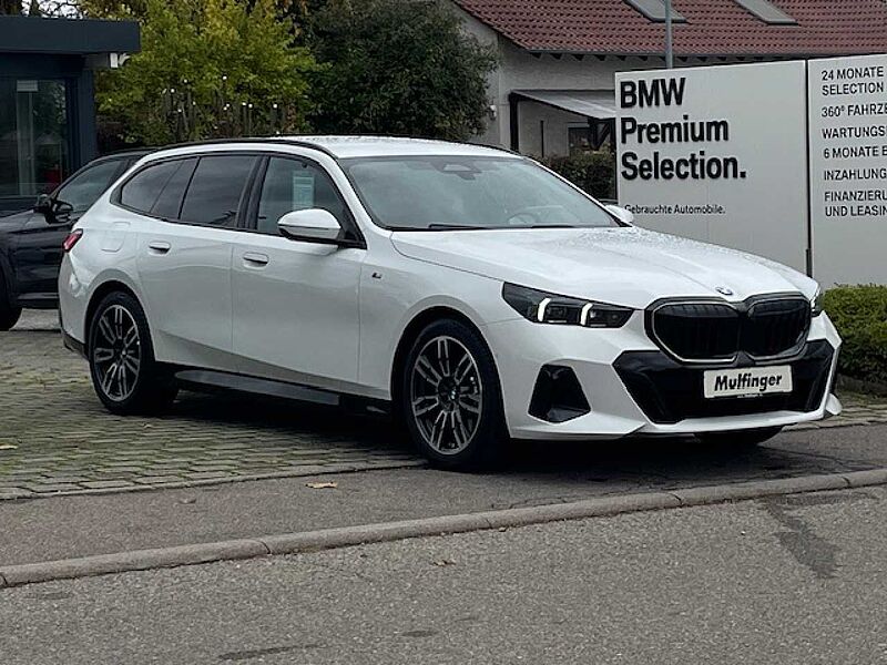 BMW 520d xDr. T. M Sport Pro Standh. HUD SurView Ha/Ka 520 Sportpaket Bluetooth Navi LED Klima Standhzg PDC el. Fenster