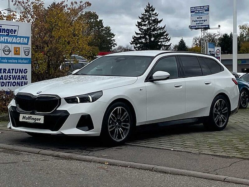 BMW 520d xDr. T. M Sport Pro Standh. HUD SurView Ha/Ka 520 Sportpaket Bluetooth Navi LED Klima Standhzg PDC el. Fenster