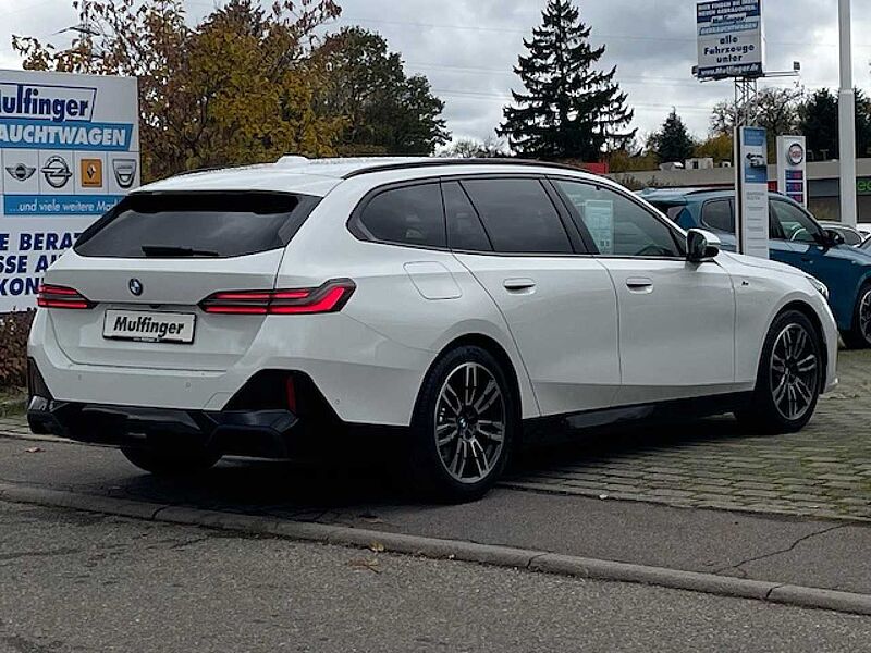 BMW 520d xDr. T. M Sport Pro Standh. HUD SurView Ha/Ka 520 Sportpaket Bluetooth Navi LED Klima Standhzg PDC el. Fenster