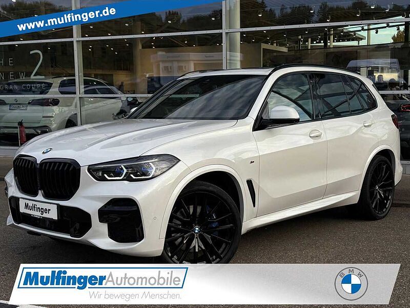 BMW X5 x40i M Sport LiveProf HUD Laser PanoD. AHK 22' 22'