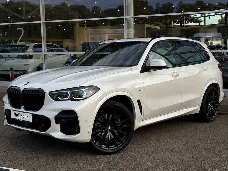 BMW X5 x40i M Sport LiveProf HUD Laser PanoD. AHK 22' 22'