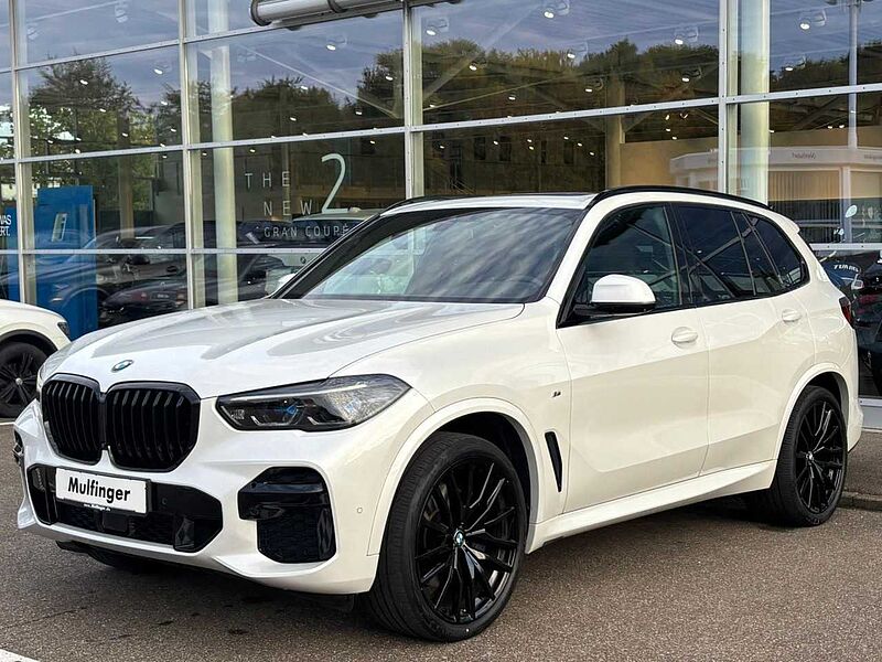 BMW X5 x40i M Sport LiveProf HUD Laser PanoD. AHK 22' 22'