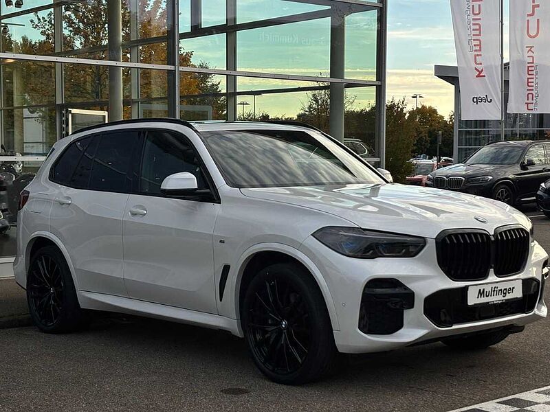 BMW X5 x40i M Sport LiveProf HUD Laser PanoD. AHK 22' 22'