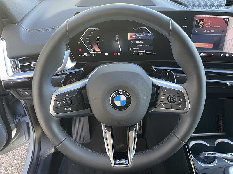 BMW X2 xDrive20d M Sport ACC HUD IconGlow. SuView. AHK Sportpaket Bluetooth Navi LED Vollleder Klima PDC el. Fenster