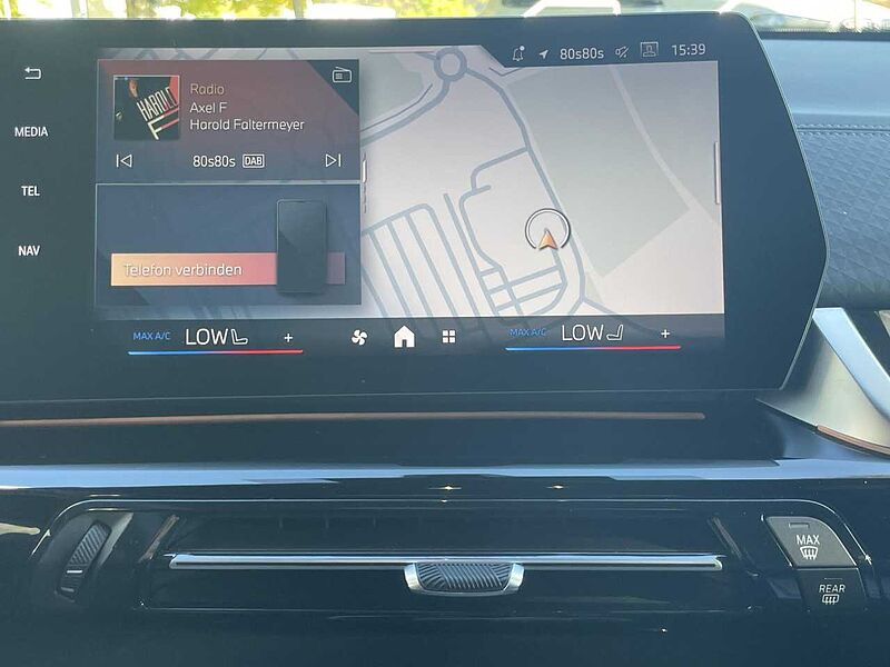 BMW X2 xDrive20d M Sport ACC HUD IconGlow. SuView. AHK Sportpaket Bluetooth Navi LED Vollleder Klima PDC el. Fenster