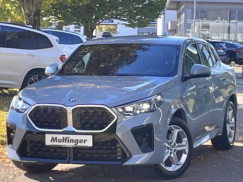 BMW X2 xDrive20d M Sport ACC HUD IconGlow. SuView. AHK Sportpaket Bluetooth Navi LED Vollleder Klima PDC el. Fenster