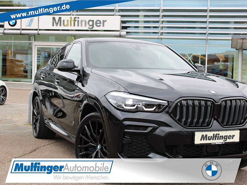 BMW X6 x30d M Sport Iconic M Auspuff 360° HUD Park+