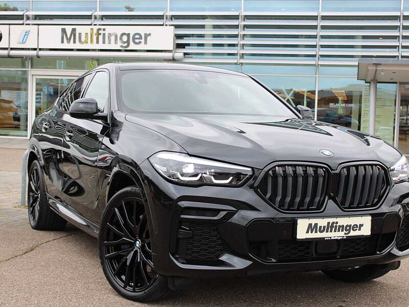BMW X6 x30d M Sport Iconic M Auspuff 360° HUD Park+