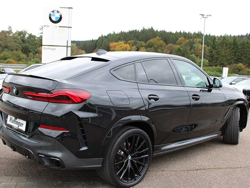 BMW X6 x30d M Sport Iconic M Auspuff 360° HUD Park+