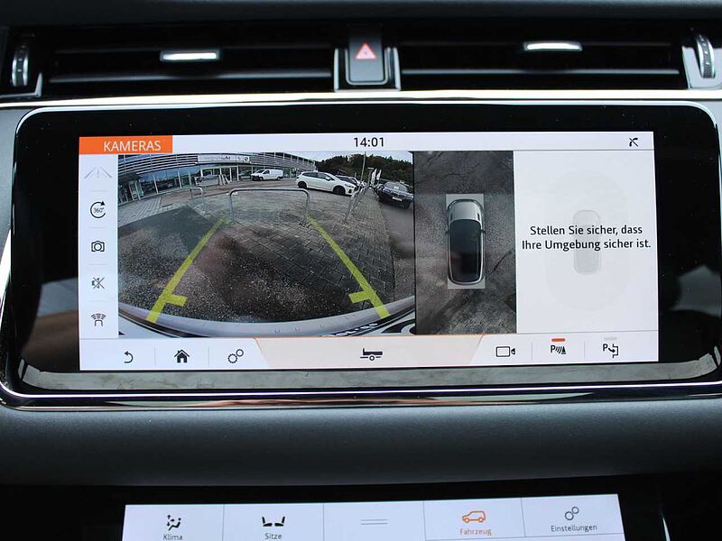 Land Rover Range Rover Evoque P250 R-Dynamic AHK Pano 360Kame