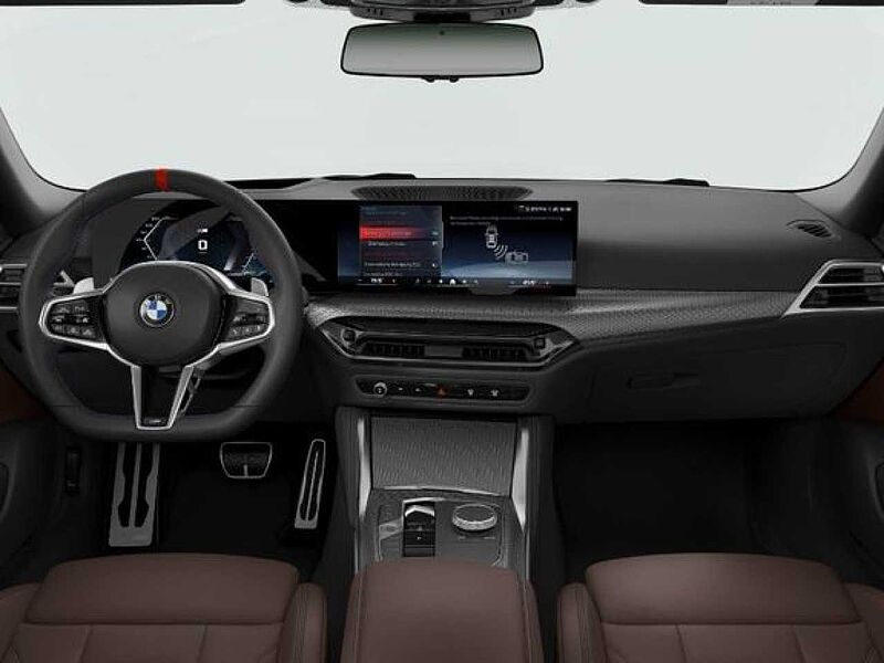 BMW M440i xDr. GC. M Pro FACELIFT ACC Standh. GlasD. AHK M440 Sportpaket Bluetooth HUD Navi LED Vollleder Klima Aktivlenkung Standhzg PDC