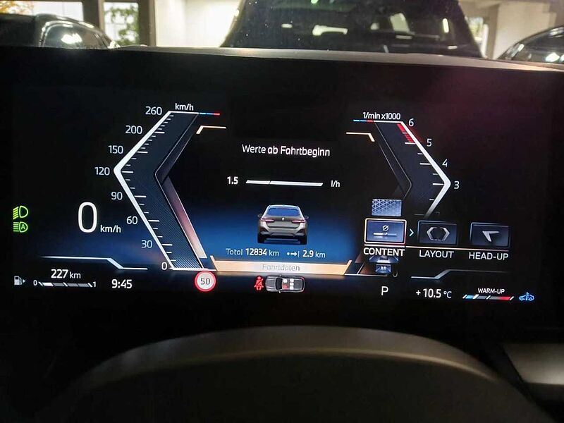BMW 520d T. M Sport HUD ACC SurView. Har/Ka. P-Prof. AHK 520