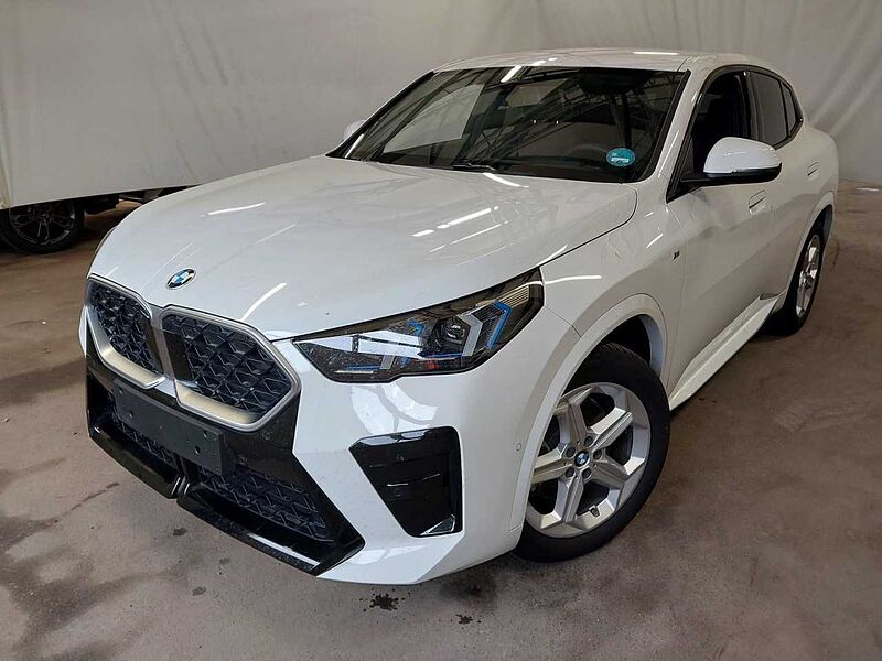 BMW X2 s20i M Sport HUD ACC SurView LiveProf. AHK PA+ Sportpaket Bluetooth Navi LED Vollleder Klima PDC el. Fenster