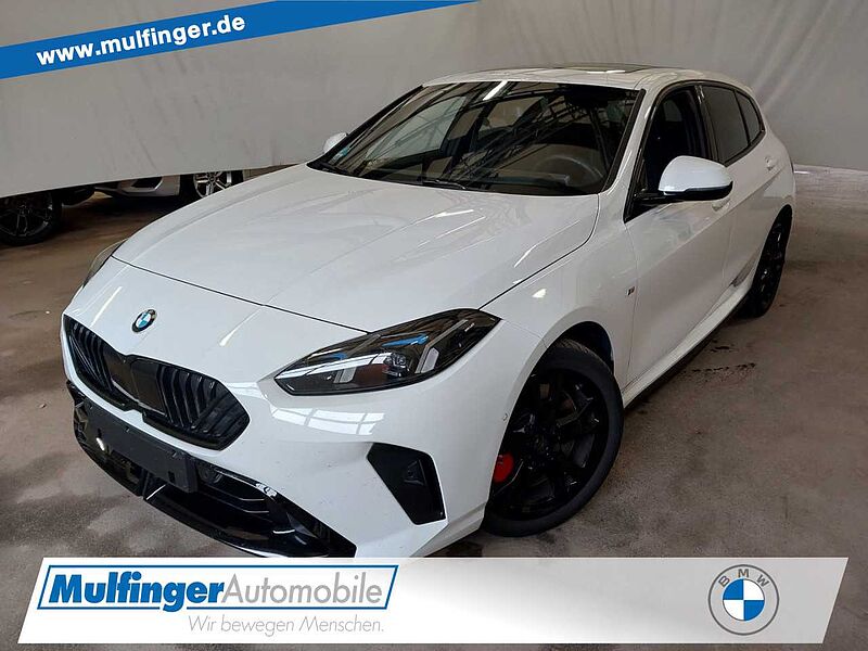 BMW 123 xDr. M Sport Pro HUD ACC SuView. PanoD. H/K AHK Sportpaket Bluetooth Navi LED Klima PDC el. Fenster
