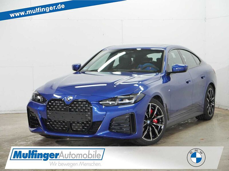 BMW 430d xDr. GC. M Sport Pro HUD ACC P+ GlasD. H/K 19' 430 Gran Coupé 19' Sportpaket Bluetooth Navi LED Klima Aktivlenkung PDC el. Fens