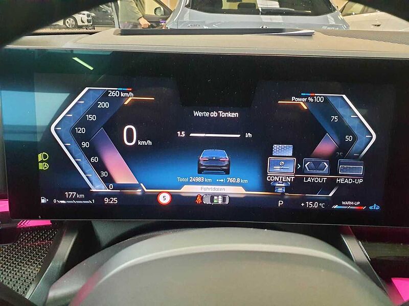BMW 520d xDr. M Sport HUD ACC SurView Standh. .H/K AHK 520 Sportpaket Bluetooth Navi LED Vollleder Klima Standhzg PDC el. Fenster