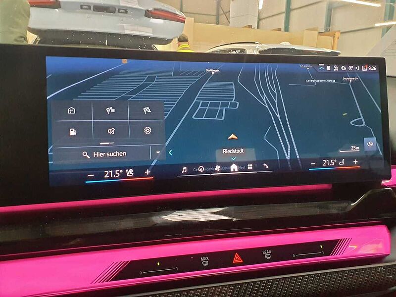BMW 520d xDr. M Sport HUD ACC SurView Standh. .H/K AHK 520 Sportpaket Bluetooth Navi LED Vollleder Klima Standhzg PDC el. Fenster