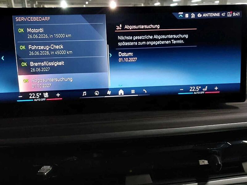BMW X5 x30d Standh. KomfS. Gestik Soft Ha/K. P-Prof. AHK Bluetooth HUD Navi LED Vollleder Klima Standhzg PDC el. Fenster