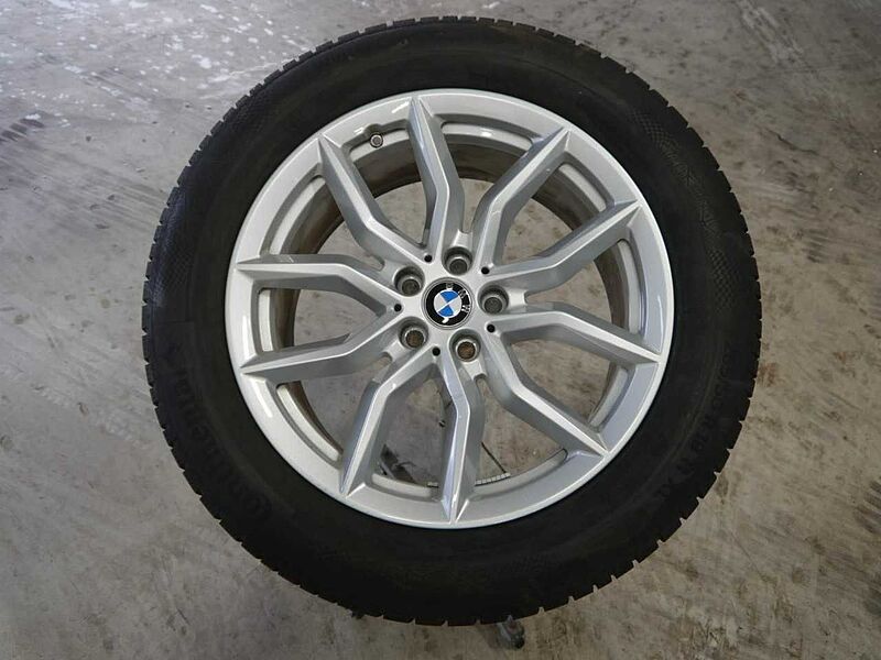 BMW X5 x30d Standh. KomfS. Gestik Soft Ha/K. P-Prof. AHK Bluetooth HUD Navi LED Vollleder Klima Standhzg PDC el. Fenster