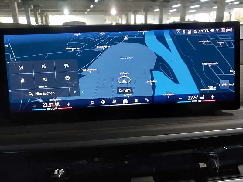 BMW X5 x30d Standh. KomfS. Gestik Soft Ha/K. P-Prof. AHK Bluetooth HUD Navi LED Vollleder Klima Standhzg PDC el. Fenster