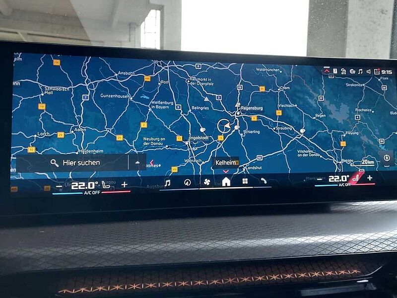 BMW M340i T. xDr. M Pro FACELIFT HUD SuView. Pano.18' SuView. Pano.18' Sportpaket Bluetooth Navi LED Vollleder Klima Aktivlenkung PDC e