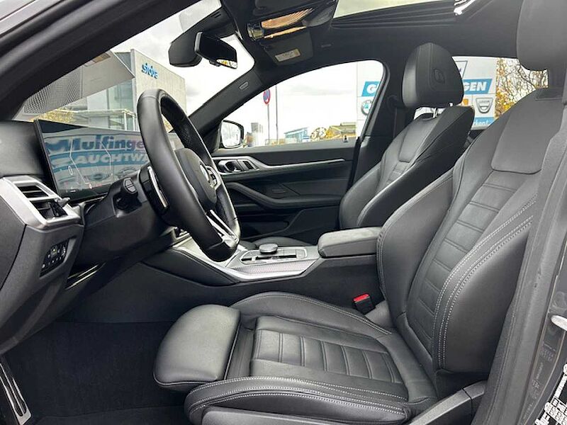 BMW 430d xDr. GC. M Sport Pro HUD ACC SurView GlasD 430 Gran Coupé Sportpaket Bluetooth Navi LED Vollleder Klima Aktivlenkung PDC el