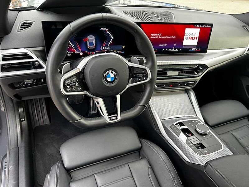 BMW 430d xDr. GC. M Sport Pro HUD ACC SurView GlasD 430 Gran Coupé Sportpaket Bluetooth Navi LED Vollleder Klima Aktivlenkung PDC el