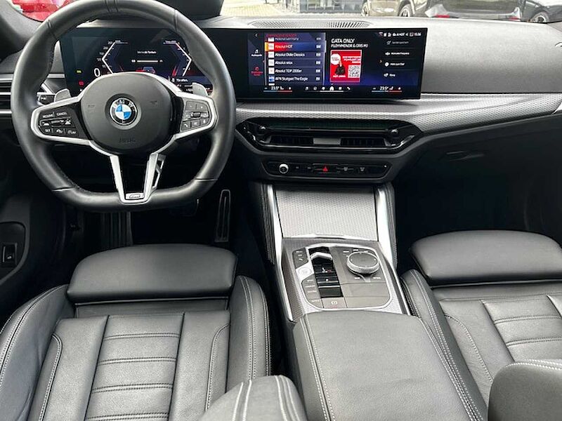 BMW 430d xDr. GC. M Sport Pro HUD ACC SurView GlasD 430 Gran Coupé Sportpaket Bluetooth Navi LED Vollleder Klima Aktivlenkung PDC el