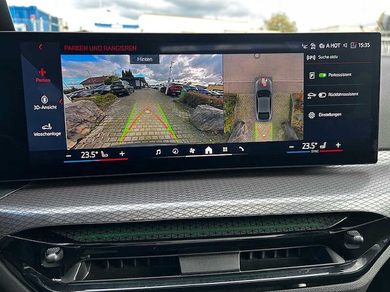 BMW 430d xDr. GC. M Sport Pro HUD ACC SurView GlasD 430 Gran Coupé Sportpaket Bluetooth Navi LED Vollleder Klima Aktivlenkung PDC el