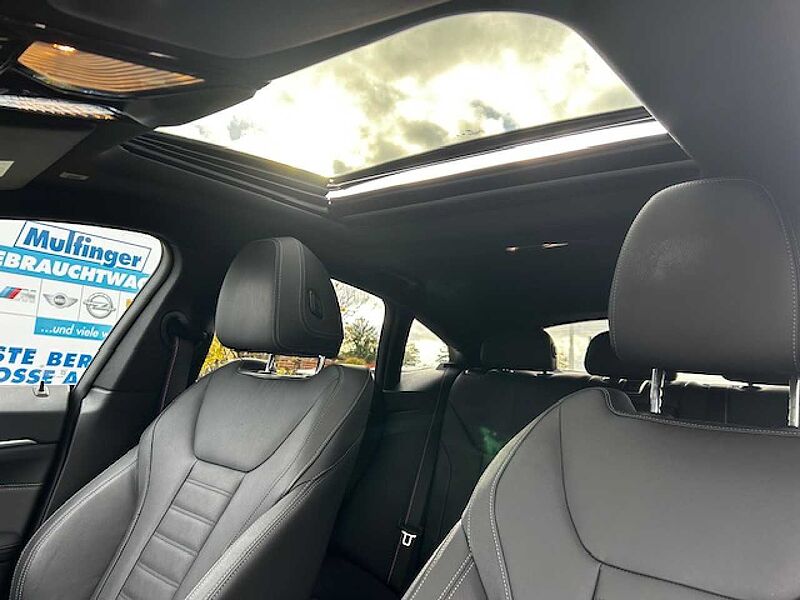BMW 430d xDr. GC. M Sport Pro HUD ACC SurView GlasD 430 Gran Coupé Sportpaket Bluetooth Navi LED Vollleder Klima Aktivlenkung PDC el