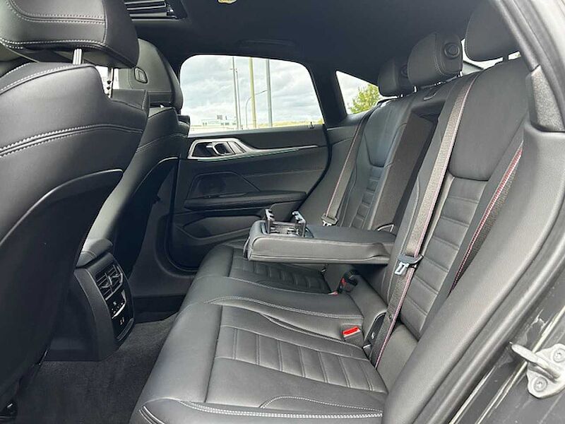 BMW 430d xDr. GC. M Sport Pro HUD ACC SurView GlasD 430 Gran Coupé Sportpaket Bluetooth Navi LED Vollleder Klima Aktivlenkung PDC el