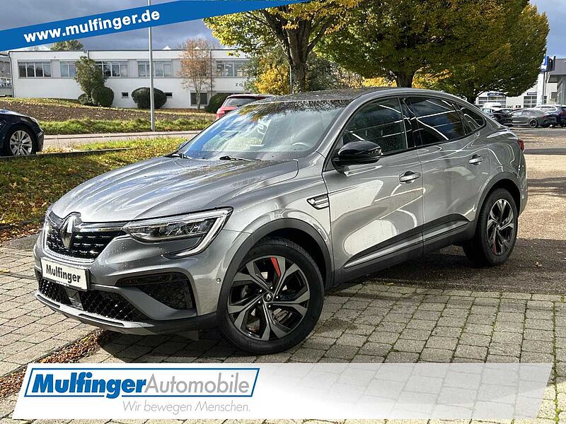 Renault Arkana TCe Mild Hybr.160 EDC R. S. ACC Kamera DAB Bluetooth Navi LED Vollleder Klima Einparkhilfe el. Fenster