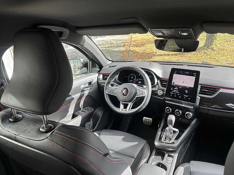 Renault Arkana TCe Mild Hybr.160 EDC R. S. ACC Kamera DAB Bluetooth Navi LED Vollleder Klima Einparkhilfe el. Fenster