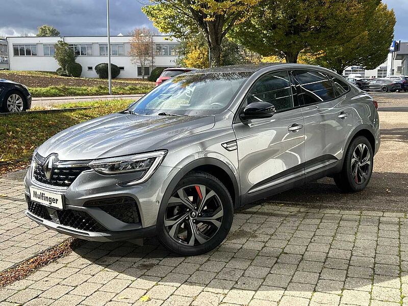 Renault Arkana TCe Mild Hybr.160 EDC R. S. ACC Kamera DAB Bluetooth Navi LED Vollleder Klima Einparkhilfe el. Fenster