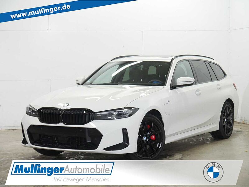 BMW 330e xDr. T.M Sport Pro HUD ACC PanoD. H/K AHK 19' 330 19' Sportpaket Bluetooth Navi LED Klima Aktivlenkung Standhzg PDC el. Fenste