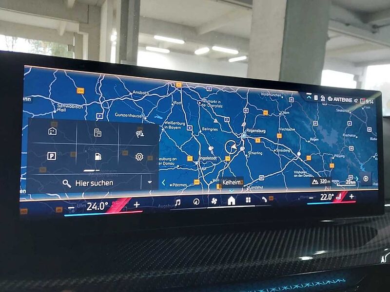 BMW 330e xDr. T.M Sport Pro HUD ACC PanoD. H/K AHK 19' 330 19' Sportpaket Bluetooth Navi LED Klima Aktivlenkung Standhzg PDC el. Fenste