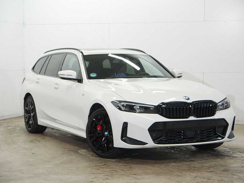 BMW 330e xDr. T.M Sport Pro HUD ACC PanoD. H/K AHK 19' 330 19' Sportpaket Bluetooth Navi LED Klima Aktivlenkung Standhzg PDC el. Fenste