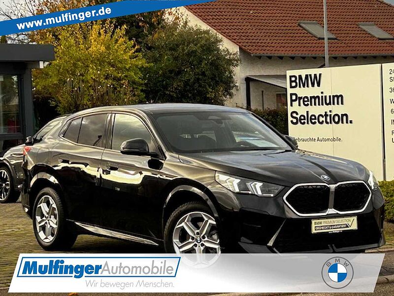 BMW X2 xDrive20d M Sport ACC HUD IconGlow. SuView. AHK Sportpaket Bluetooth Navi LED Vollleder Klima PDC el. Fenster