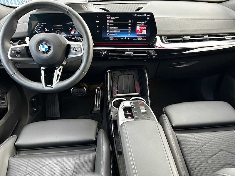 BMW X2 xDrive20d M Sport ACC HUD IconGlow. SuView. AHK Sportpaket Bluetooth Navi LED Vollleder Klima PDC el. Fenster