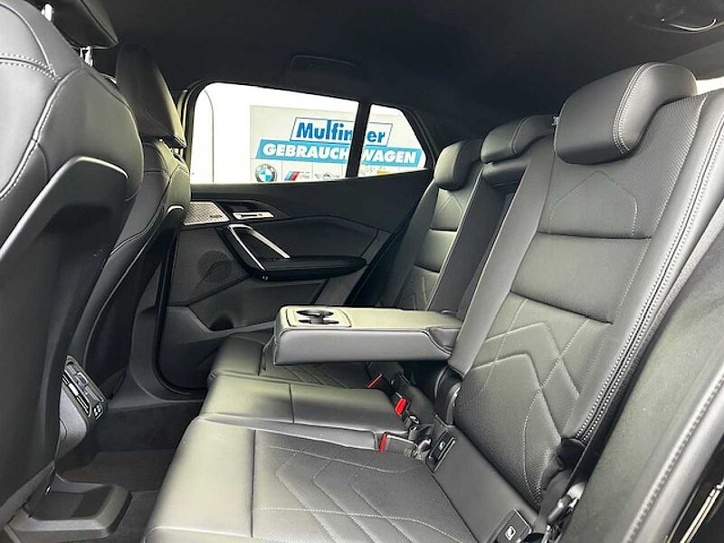 BMW X2 xDrive20d M Sport ACC HUD IconGlow. SuView. AHK Sportpaket Bluetooth Navi LED Vollleder Klima PDC el. Fenster