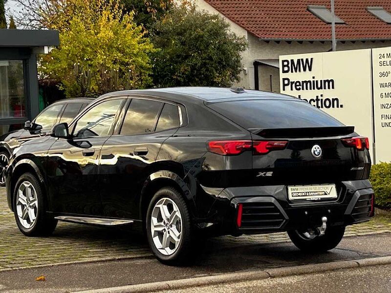 BMW X2 xDrive20d M Sport ACC HUD IconGlow. SuView. AHK Sportpaket Bluetooth Navi LED Vollleder Klima PDC el. Fenster