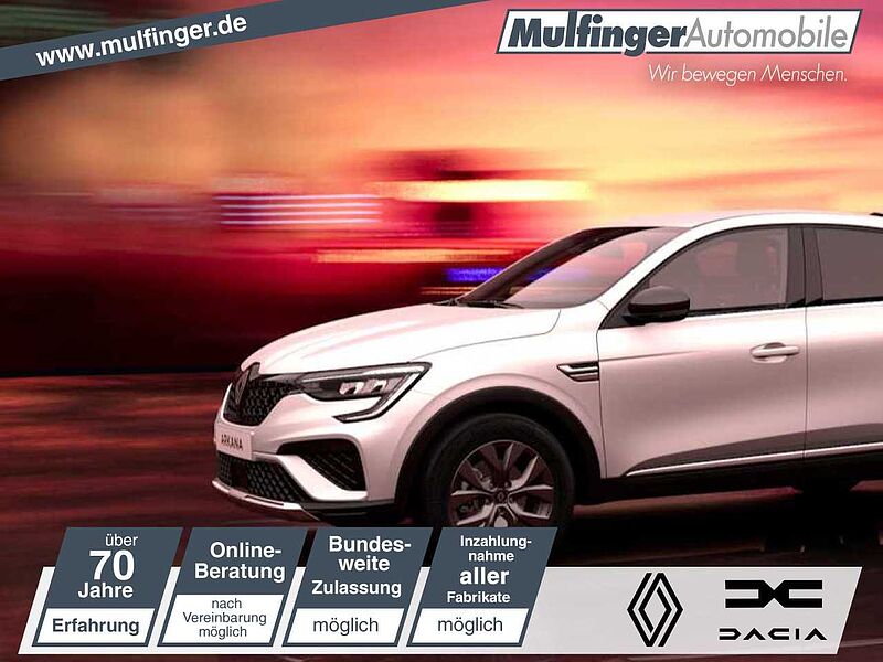 Renault Arkana EVOLUTION Mild Hybrid 140 EDC KAMERA LED