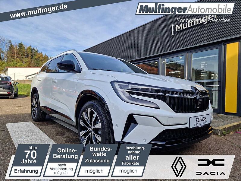 Renault Espace 6 Techno E-Tech Full Hybrid 200 ABS ESP Z