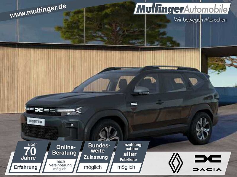 Dacia Expression HYBRID 155 EPH Kamera SHZ Bluetooth LED Bigster Klima Einparkhilfe el. Fenster