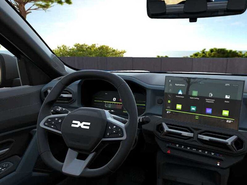 Dacia Expression HYBRID 155 EPH Kamera SHZ Bluetooth LED Bigster Klima Einparkhilfe el. Fenster