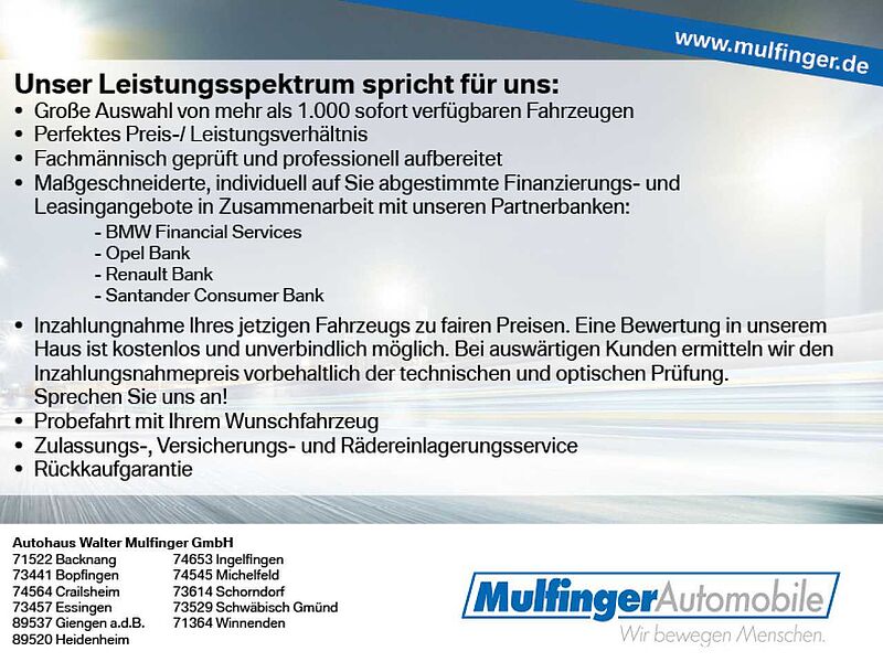 BMW X3 x30e M Sport Laser ACC Park+ Pano AHK 19' HUD 19' Sportpaket Bluetooth Navi Vollleder Klima Aktivlenkung Standhzg PDC el. Fens