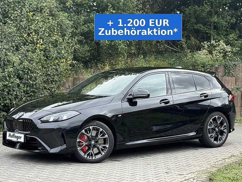 BMW 118d M Sport Pro HUD ACC SuView. Lenkh. H/K AHK18' 118 AHK18' Sportpaket Bluetooth Navi LED Klima PDC el. Fenster